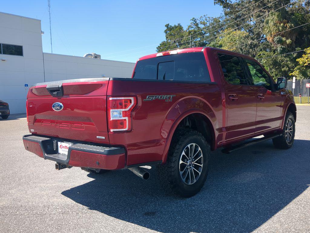 used 2019 Ford F-150 car, priced at $16,983