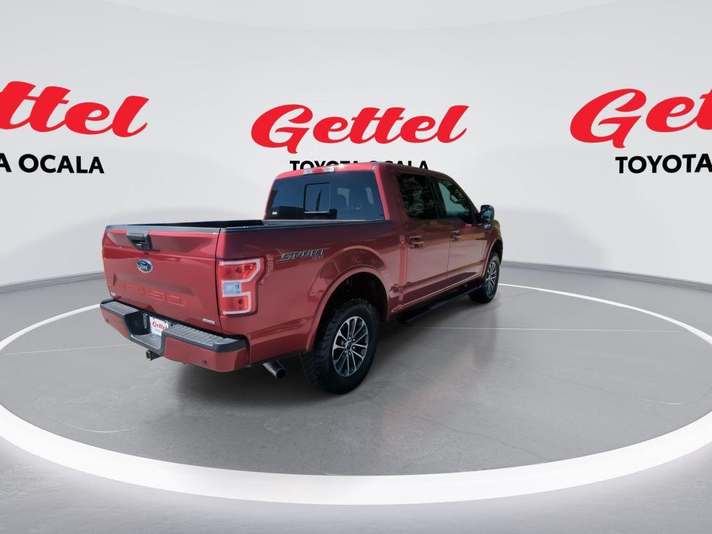 used 2019 Ford F-150 car, priced at $16,983