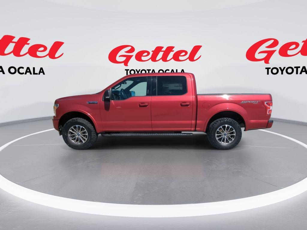 used 2019 Ford F-150 car, priced at $16,983