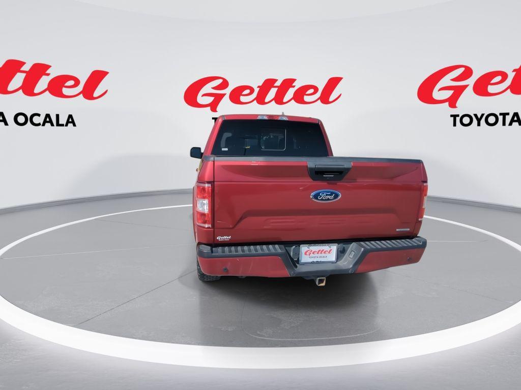 used 2019 Ford F-150 car, priced at $16,983