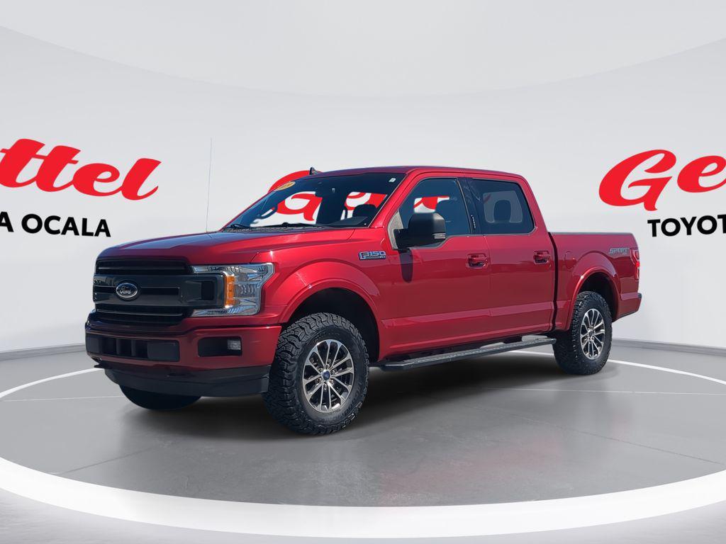 used 2019 Ford F-150 car, priced at $16,983