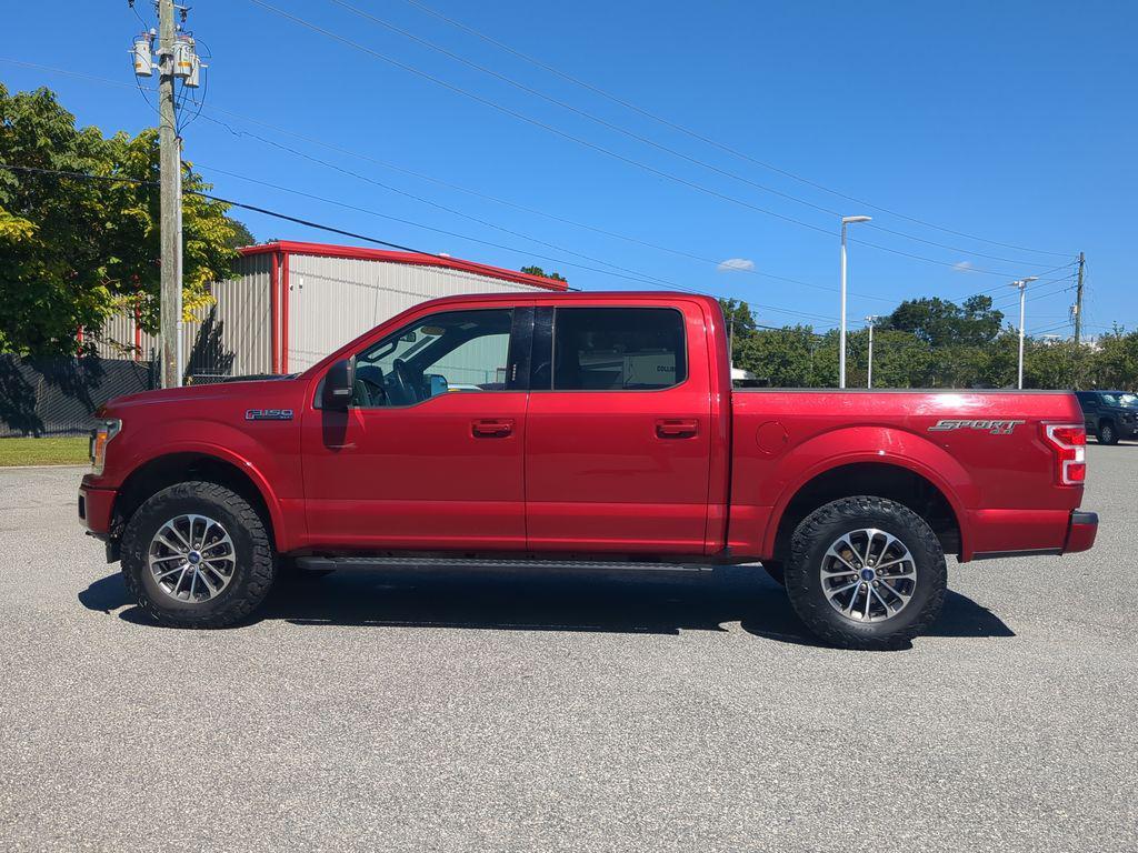 used 2019 Ford F-150 car, priced at $16,983