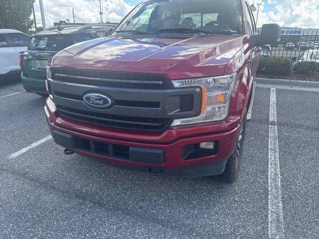 used 2019 Ford F-150 car, priced at $21,581