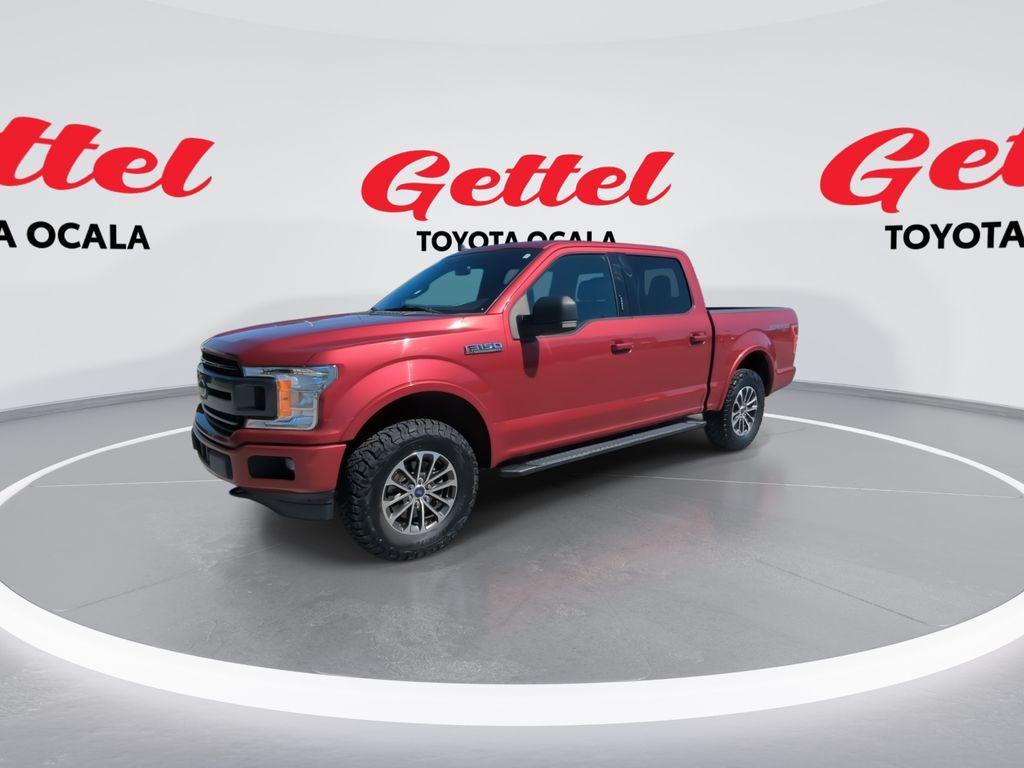 used 2019 Ford F-150 car, priced at $16,983