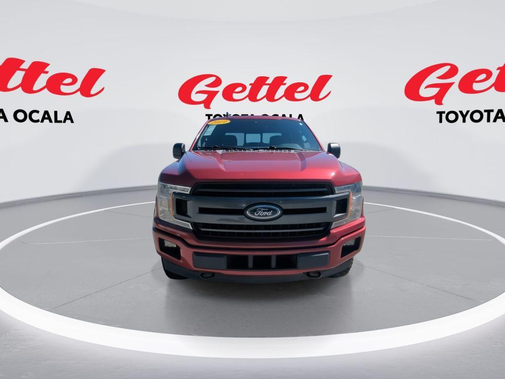 used 2019 Ford F-150 car, priced at $16,983