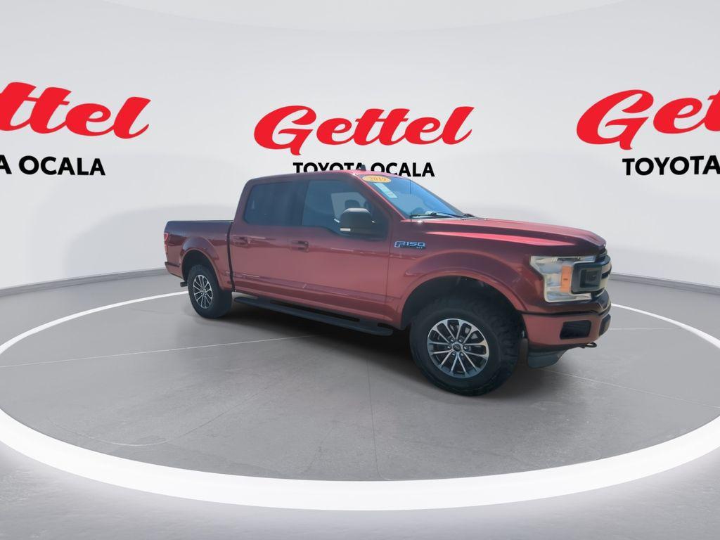 used 2019 Ford F-150 car, priced at $16,983