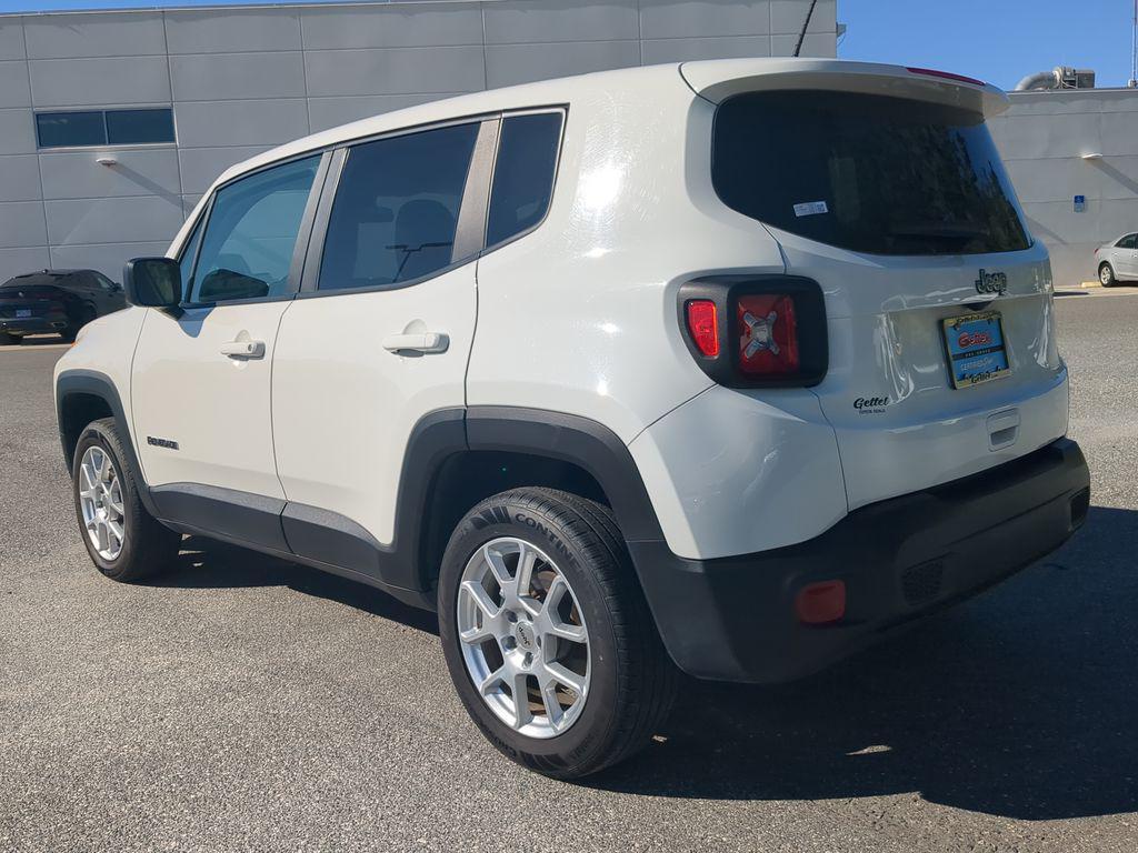 used 2023 Jeep Renegade car, priced at $15,981