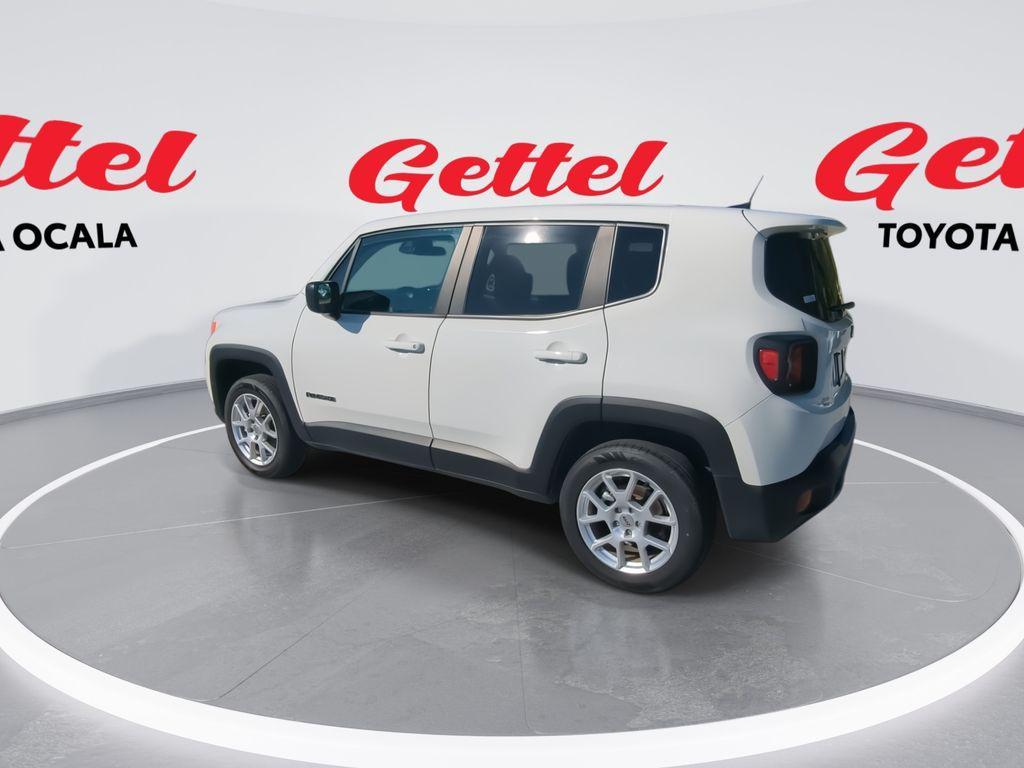 used 2023 Jeep Renegade car, priced at $15,981