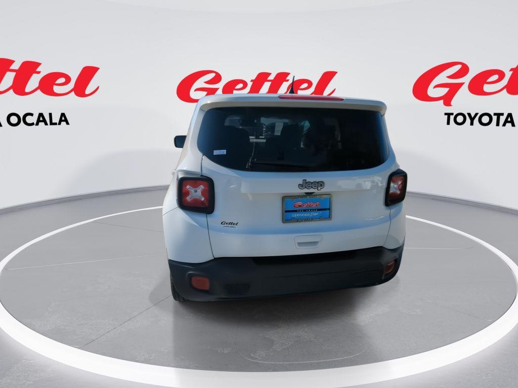 used 2023 Jeep Renegade car, priced at $15,981