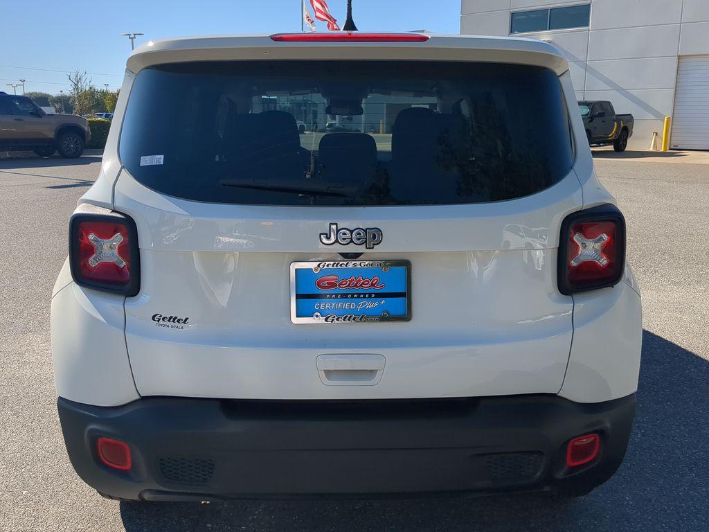 used 2023 Jeep Renegade car, priced at $15,981