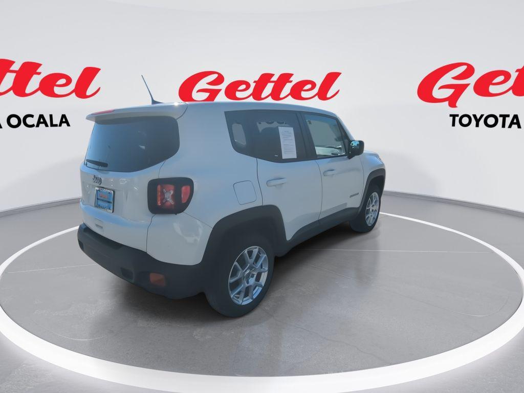 used 2023 Jeep Renegade car, priced at $15,981
