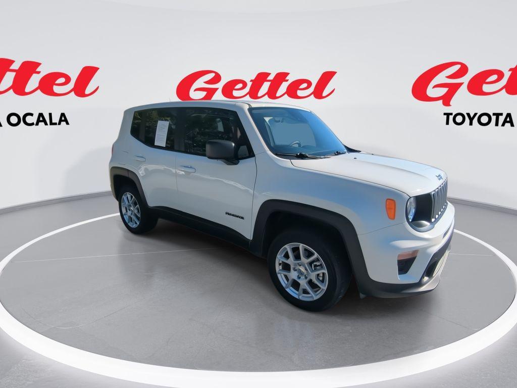 used 2023 Jeep Renegade car, priced at $15,981