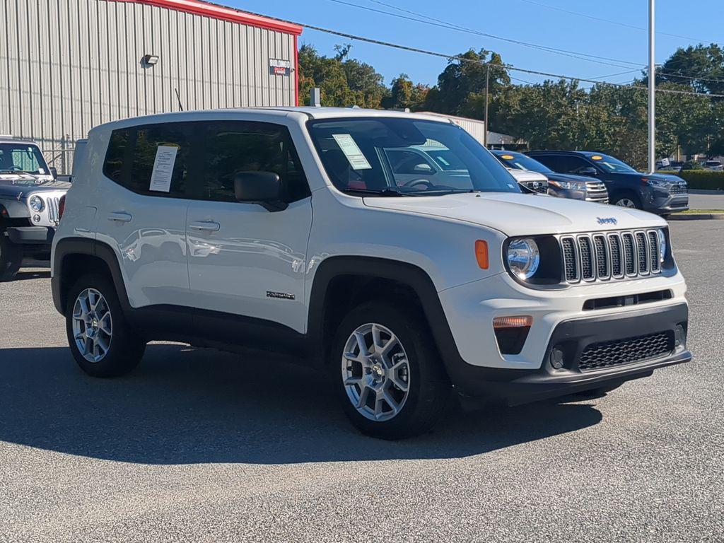 used 2023 Jeep Renegade car, priced at $15,981