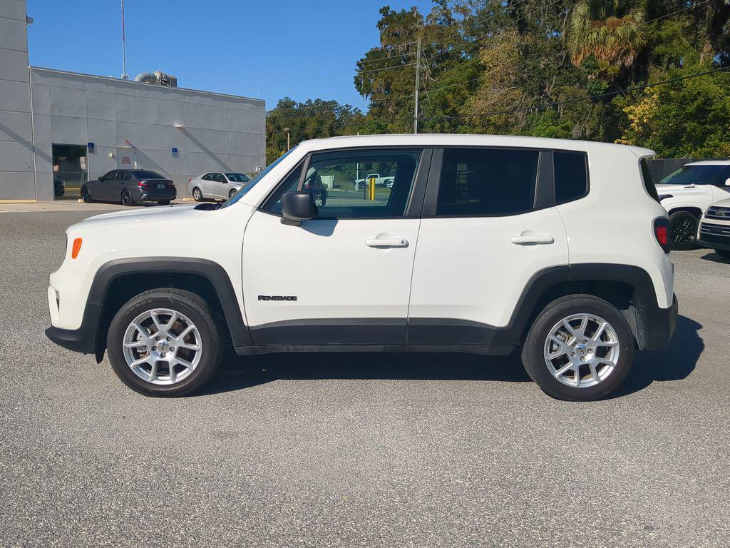 used 2023 Jeep Renegade car, priced at $15,981