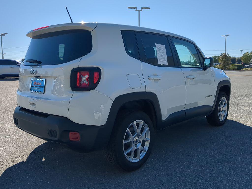 used 2023 Jeep Renegade car, priced at $15,981