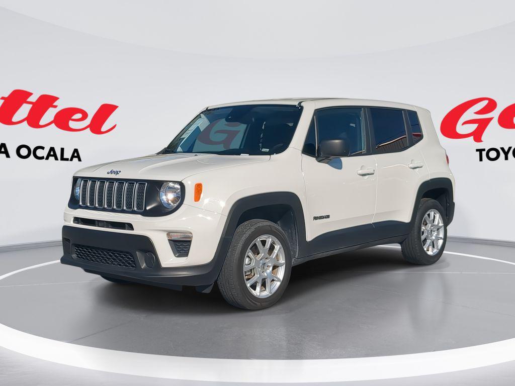 used 2023 Jeep Renegade car, priced at $15,981