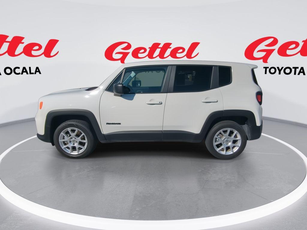 used 2023 Jeep Renegade car, priced at $15,981
