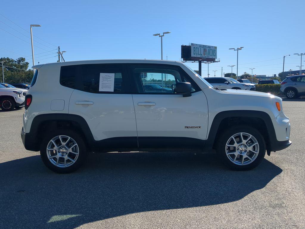 used 2023 Jeep Renegade car, priced at $15,981
