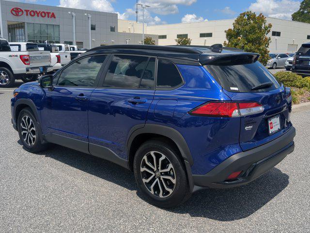 used 2024 Toyota Corolla Hybrid car, priced at $30,581