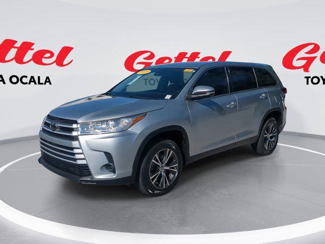 used 2019 Toyota Highlander car, priced at $18,781