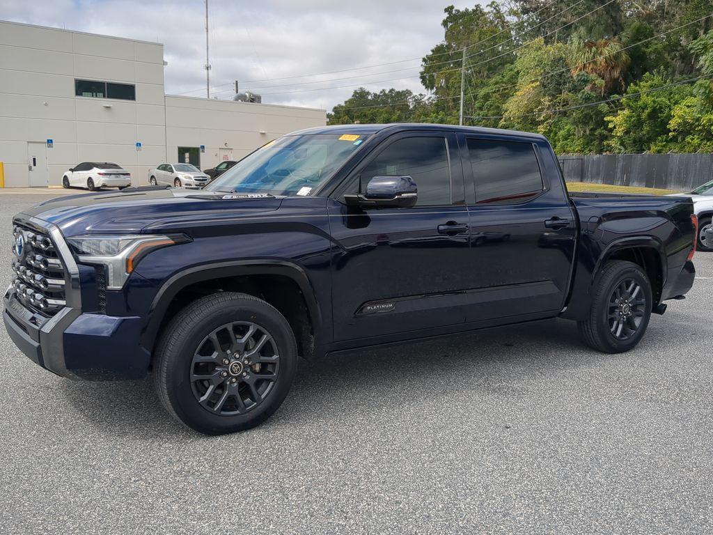 used 2023 Toyota Tundra Hybrid car, priced at $48,783