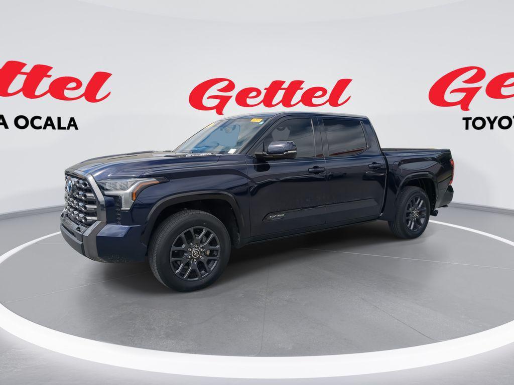 used 2023 Toyota Tundra Hybrid car, priced at $48,783