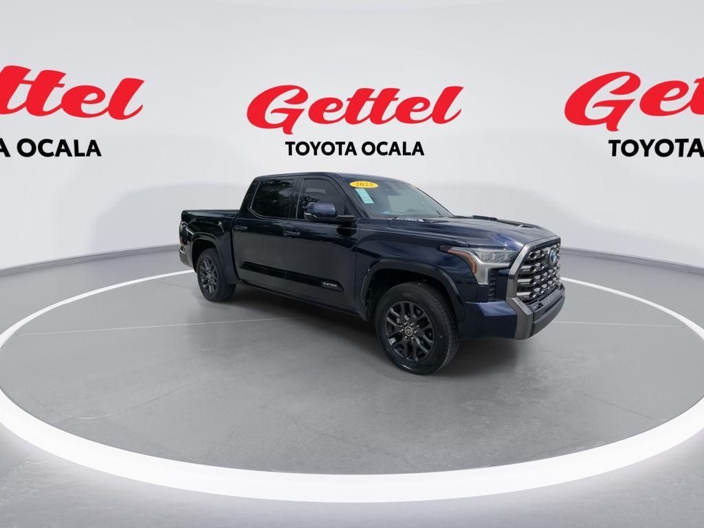 used 2023 Toyota Tundra Hybrid car, priced at $48,783