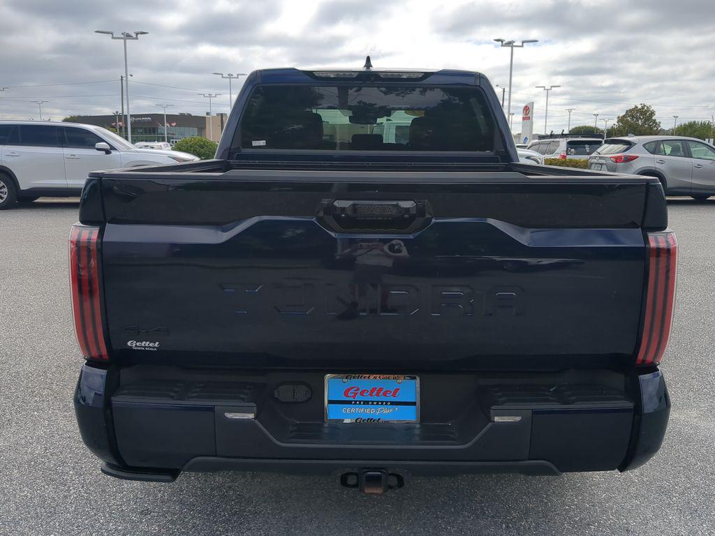 used 2023 Toyota Tundra Hybrid car, priced at $48,783
