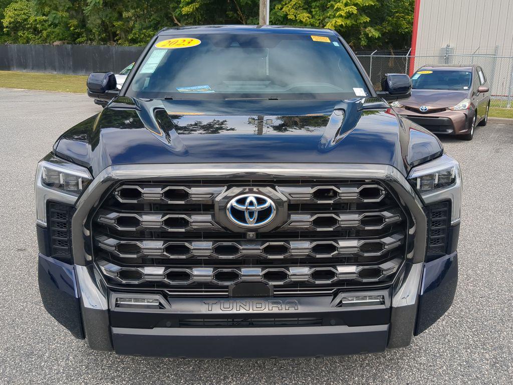 used 2023 Toyota Tundra Hybrid car, priced at $48,783