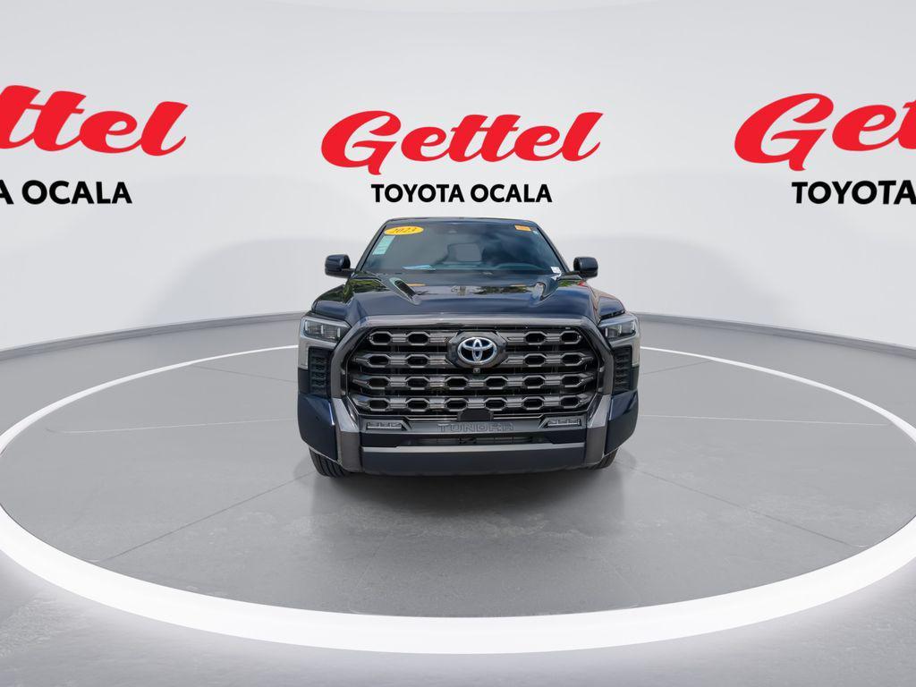 used 2023 Toyota Tundra Hybrid car, priced at $48,783