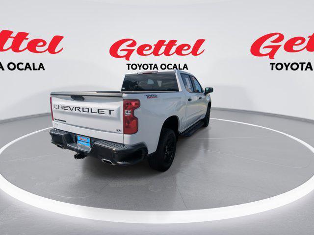 used 2021 Chevrolet Silverado 1500 car, priced at $36,582
