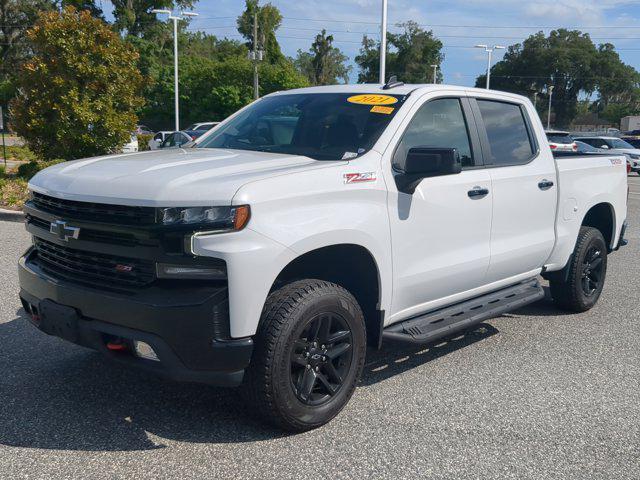 used 2021 Chevrolet Silverado 1500 car, priced at $36,582