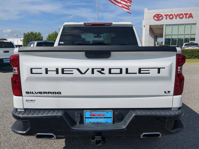used 2021 Chevrolet Silverado 1500 car, priced at $36,582