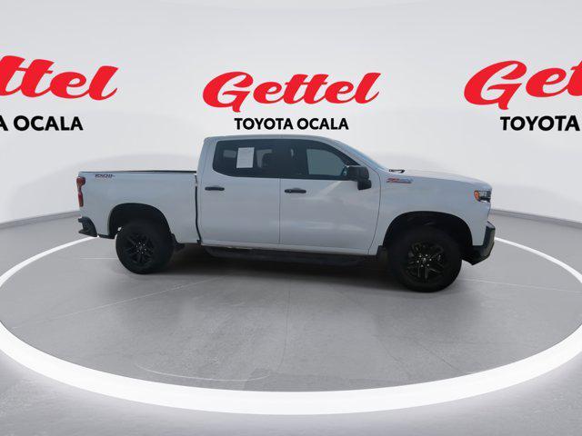 used 2021 Chevrolet Silverado 1500 car, priced at $36,582