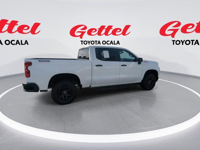used 2021 Chevrolet Silverado 1500 car, priced at $36,582