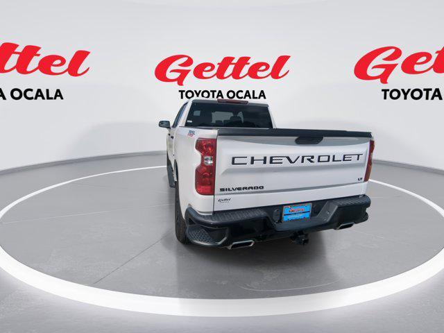 used 2021 Chevrolet Silverado 1500 car, priced at $36,582