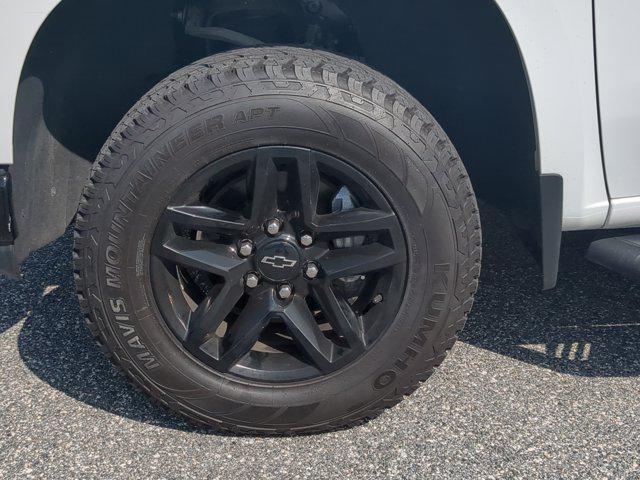 used 2021 Chevrolet Silverado 1500 car, priced at $36,582