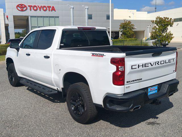 used 2021 Chevrolet Silverado 1500 car, priced at $36,582