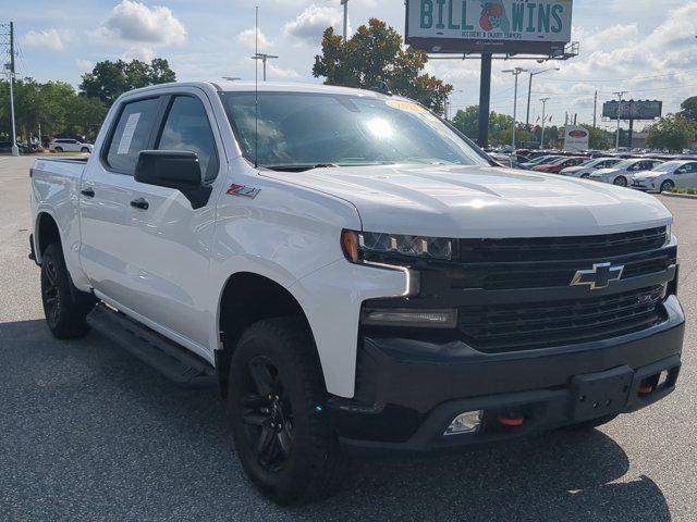 used 2021 Chevrolet Silverado 1500 car, priced at $36,582