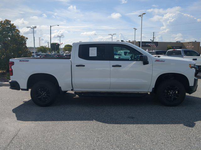 used 2021 Chevrolet Silverado 1500 car, priced at $36,582