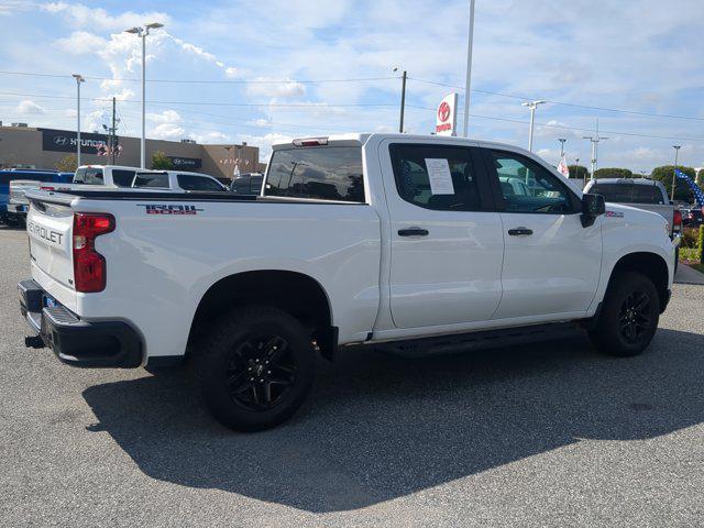 used 2021 Chevrolet Silverado 1500 car, priced at $36,582