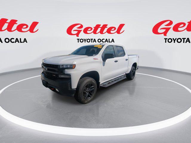 used 2021 Chevrolet Silverado 1500 car, priced at $36,582