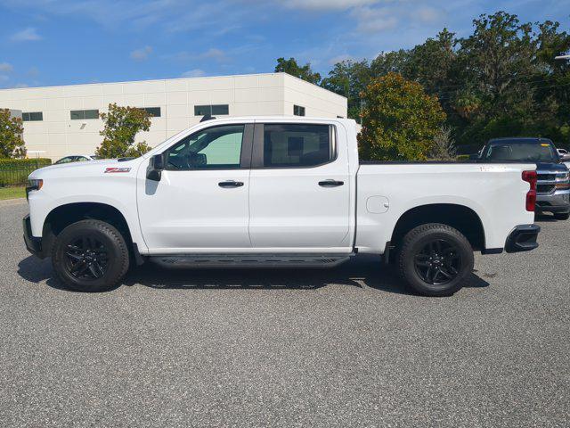 used 2021 Chevrolet Silverado 1500 car, priced at $36,582