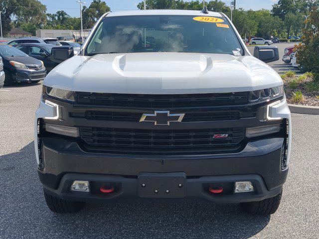 used 2021 Chevrolet Silverado 1500 car, priced at $36,582