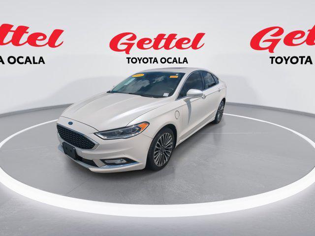 used 2018 Ford Fusion Energi car, priced at $13,683