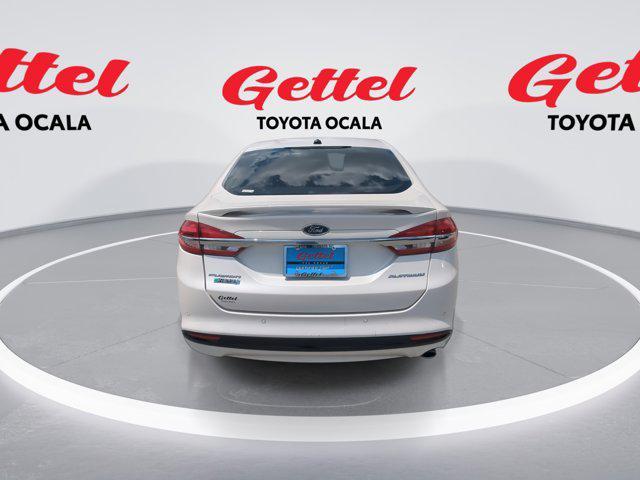 used 2018 Ford Fusion Energi car, priced at $13,683