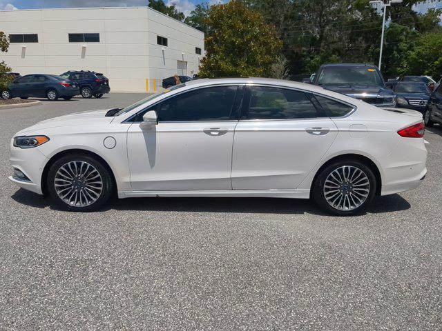 used 2018 Ford Fusion Energi car, priced at $13,683