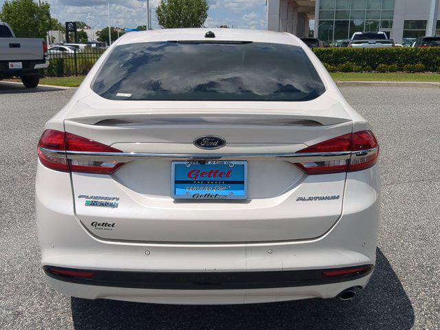 used 2018 Ford Fusion Energi car, priced at $13,683