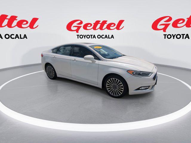 used 2018 Ford Fusion Energi car, priced at $13,683