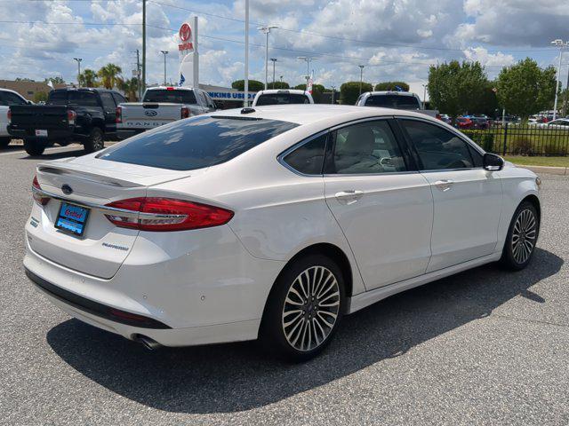 used 2018 Ford Fusion Energi car, priced at $13,683